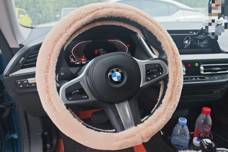 Used BMW 2 Series 2021 225i 4-Door Coupe M Sport Package Steering Wheel