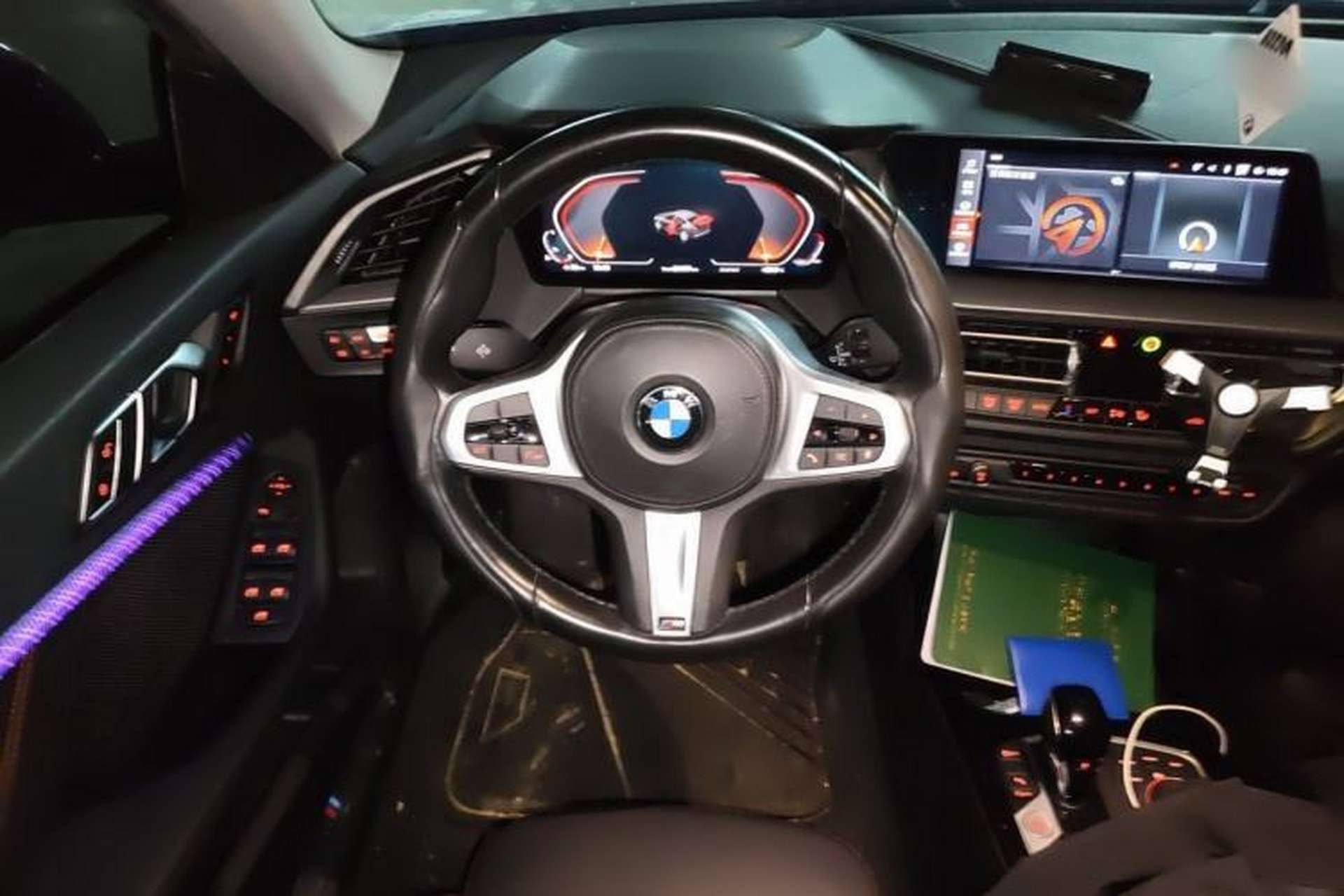 Used BMW 2 Series 2021 225i 4-Door Coupe M Sport Package Steering Wheel