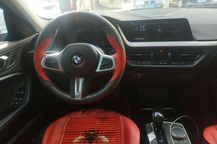 Used BMW 2 Series 2021 225i 4-Door Coupe M Sport Package Steering Wheel