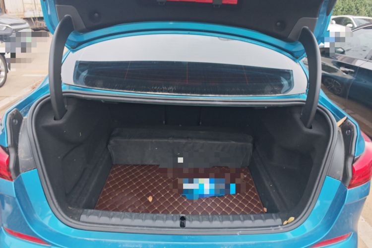Used BMW 2 Series 2021 225i 4-Door Coupe M Sport Package Trunk