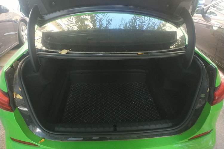 Used BMW 2 Series 2021 225i 4-Door Coupe M Sport Package Trunk