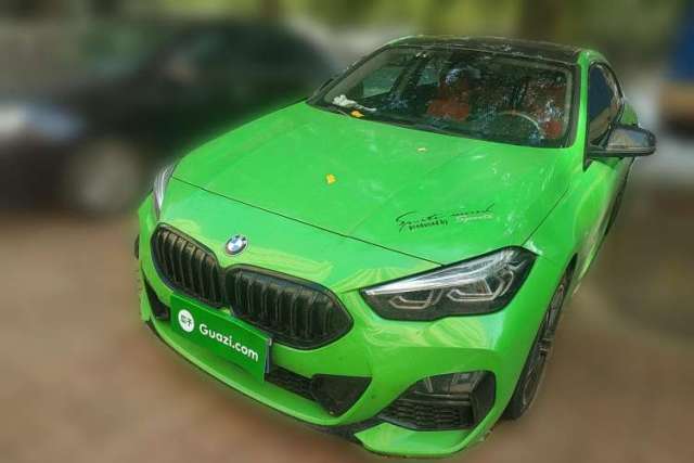 Used BMW 2 Series 2021 225i 4-Door Coupe M Sport Package