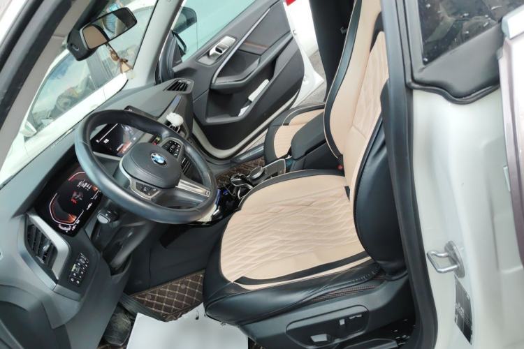 Used BMW 2 Series 2021 225i 4-Door Coupe M Sport Package Left Front Seat