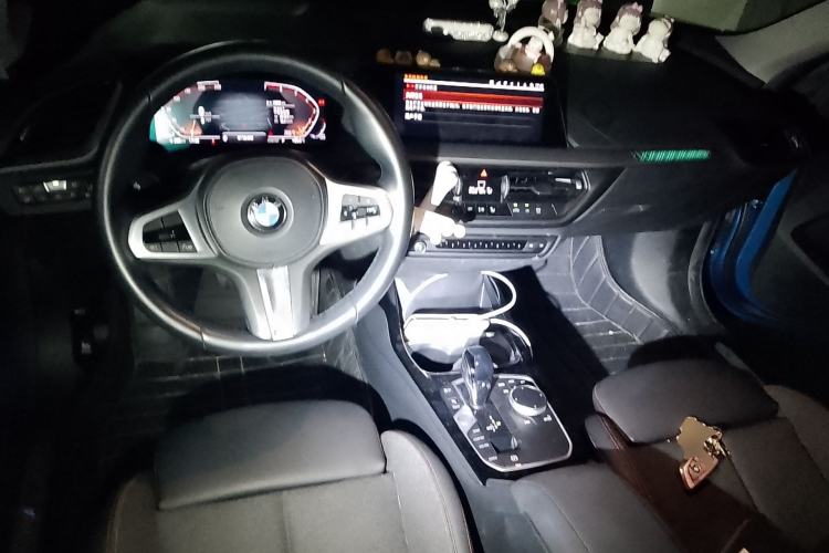 Used BMW 2 Series 2021 225i 4-Door Coupe M Sport Package Center Console