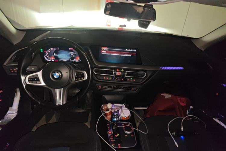 Used BMW 2 Series 2021 225i Four-Door Coupe M Sport Night Edition Center Console