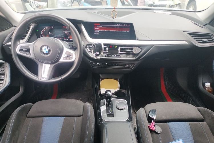 Used BMW 2 Series 2021 225i Four-Door Coupe M Sport Night Edition Center Console