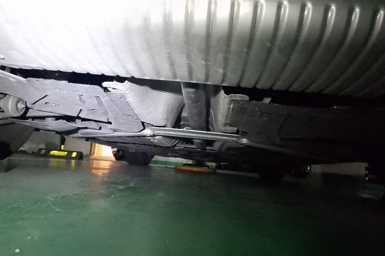 Used BMW 2 Series 2021 225i 4-Door Coupe M Sport Package Chassis Rear