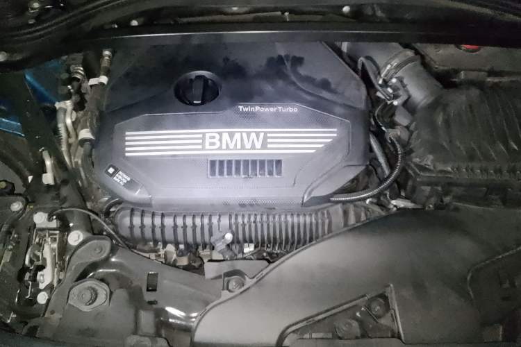 Used BMW 2 Series 2021 225i 4-Door Coupe M Sport Package Engine Bay