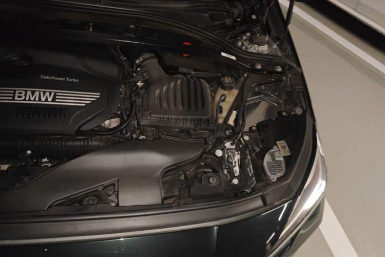 Used BMW 2 Series 2021 225i Four-Door Coupe M Sport Night Edition Engine Bay Left