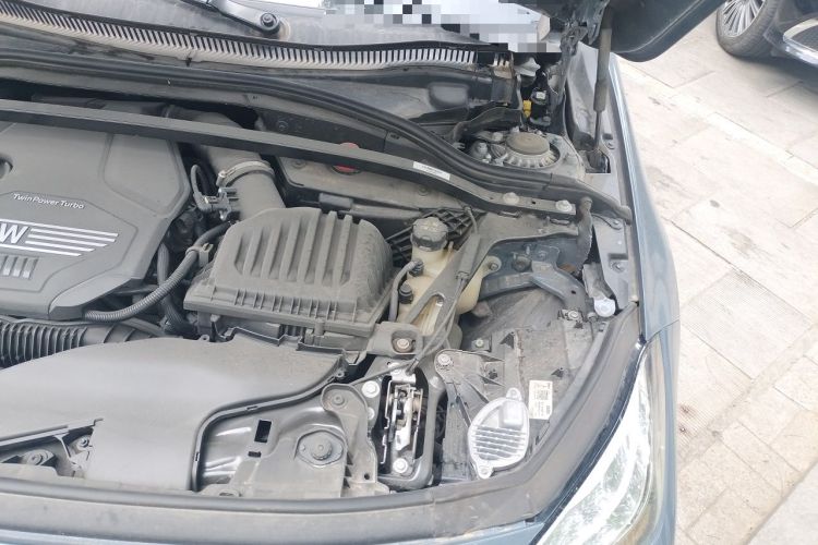 Used BMW 2 Series 2021 225i Four-Door Coupe M Sport Night Edition Engine Bay Left