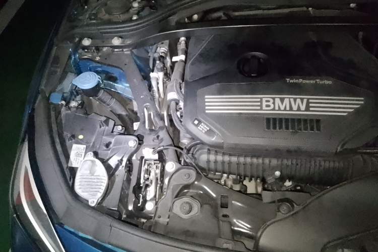 Used BMW 2 Series 2021 225i 4-Door Coupe M Sport Package Engine Bay Right