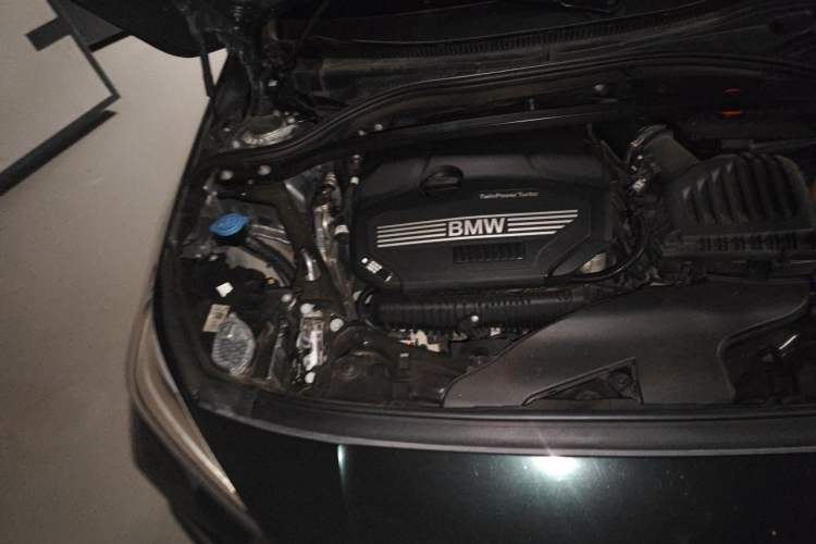 Used BMW 2 Series 2021 225i Four-Door Coupe M Sport Night Edition Engine Bay Right