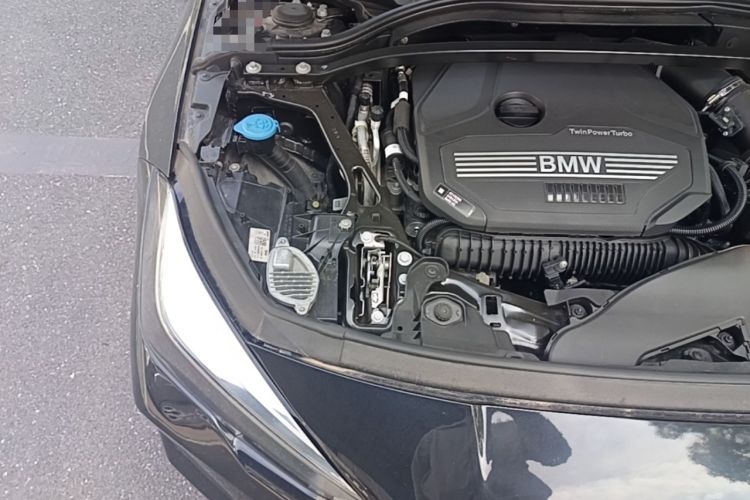 Used BMW 2 Series 2021 225i Four-Door Coupe M Sport Night Edition Engine Bay Right