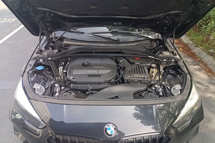 Used BMW 2 Series 2021 225i Four-Door Coupe M Sport Night Edition Engine Bay