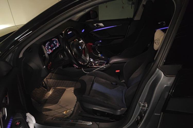 Used BMW 2 Series 2021 225i Four-Door Coupe M Sport Night Edition Left Front Seat