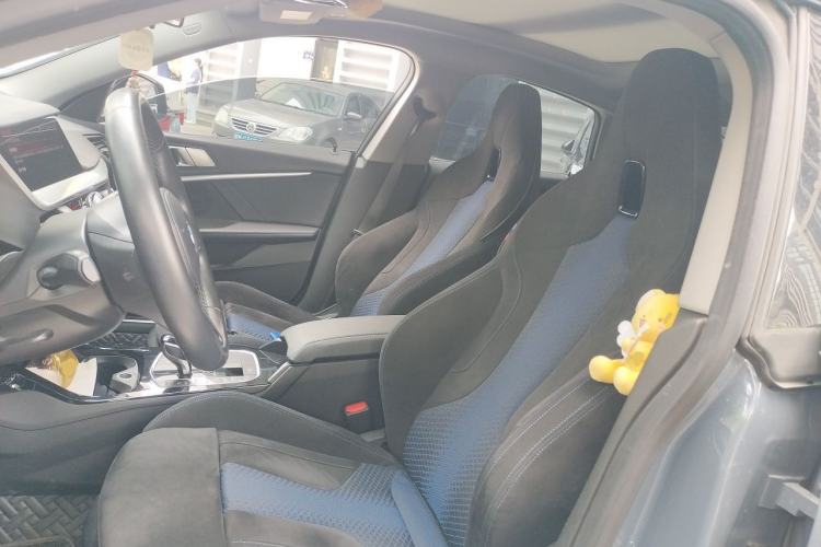 Used BMW 2 Series 2021 225i Four-Door Coupe M Sport Night Edition Left Front Seat
