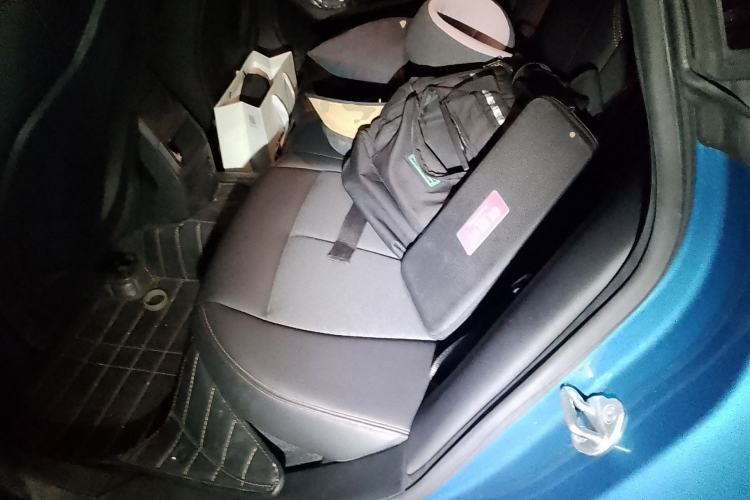 Used BMW 2 Series 2021 225i 4-Door Coupe M Sport Package Left Rear Seat