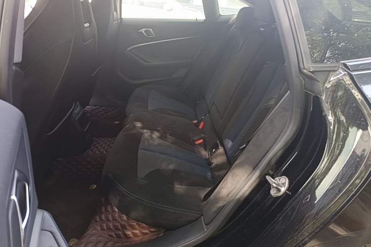 Used BMW 2 Series 2021 225i Four-Door Coupe M Sport Night Edition Left Rear Seat
