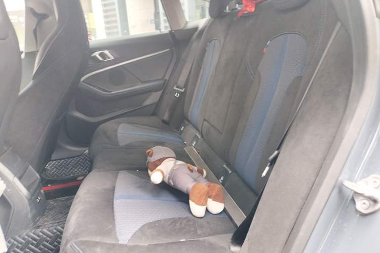 Used BMW 2 Series 2021 225i Four-Door Coupe M Sport Night Edition Left Rear Seat