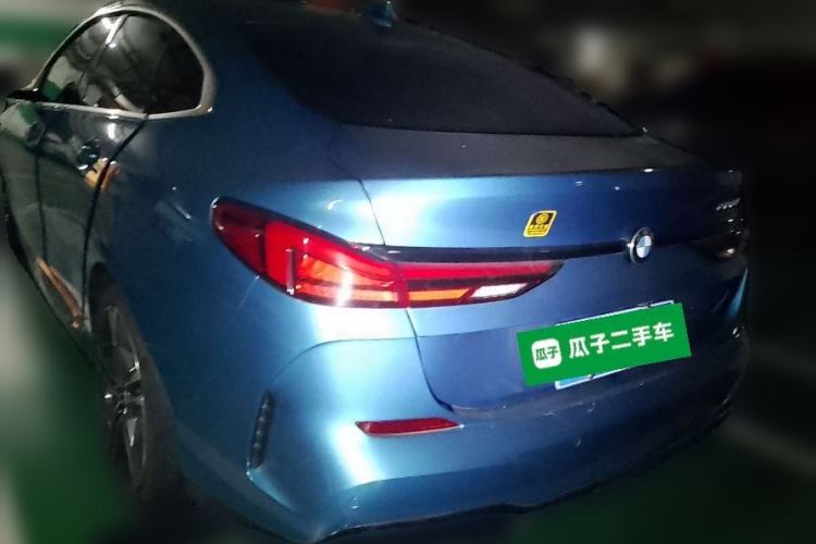 Used BMW 2 Series 2021 225i 4-Door Coupe M Sport Package Rear Left 45 Deg