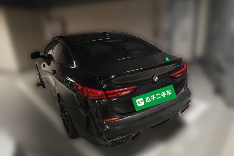 Used BMW 2 Series 2021 225i Four-Door Coupe M Sport Night Edition Rear Left 45 Deg
