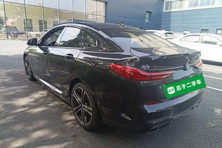 Used BMW 2 Series 2021 225i Four-Door Coupe M Sport Night Edition Rear Left 45 Deg