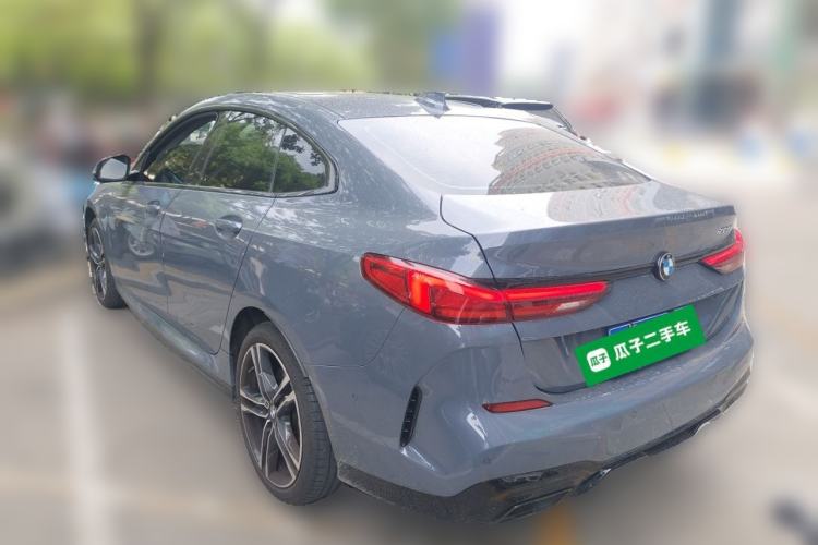 Used BMW 2 Series 2021 225i Four-Door Coupe M Sport Night Edition Rear Left 45 Deg