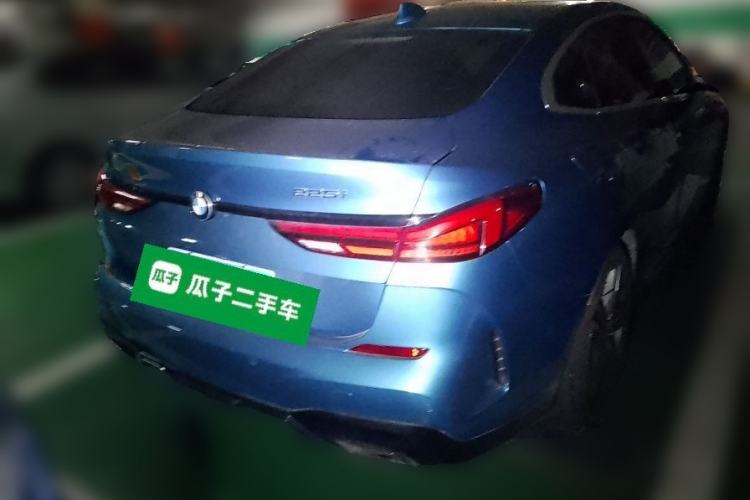 Used BMW 2 Series 2021 225i 4-Door Coupe M Sport Package Rear Right 45 Deg