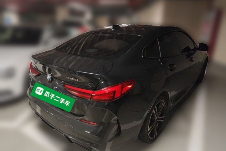 Used BMW 2 Series 2021 225i Four-Door Coupe M Sport Night Edition Rear Right 45 Deg