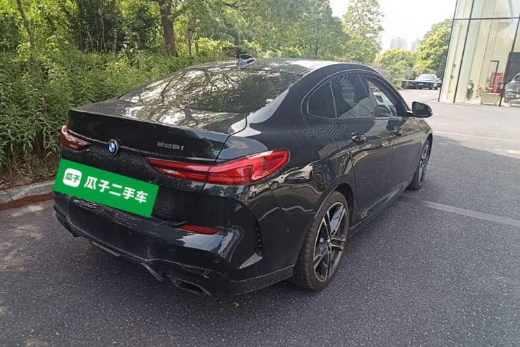 Used BMW 2 Series 2021 225i Four-Door Coupe M Sport Night Edition Rear Right 45 Deg