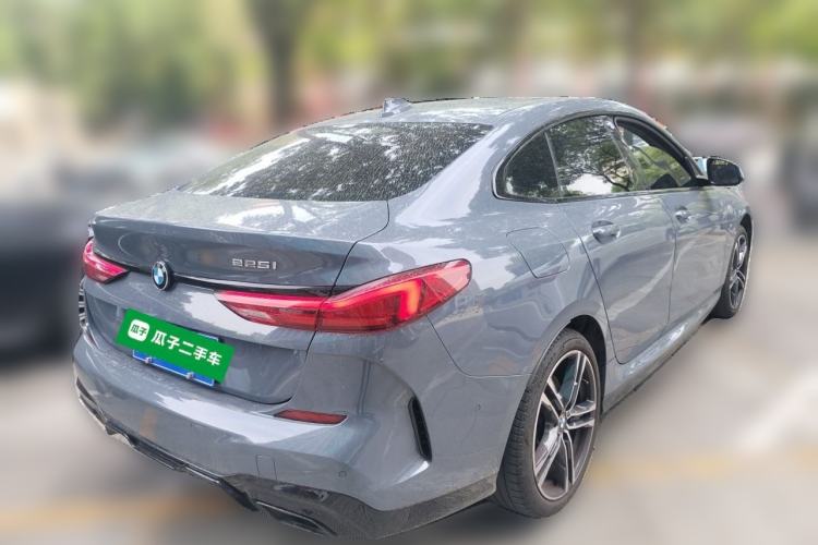 Used BMW 2 Series 2021 225i Four-Door Coupe M Sport Night Edition Rear Right 45 Deg
