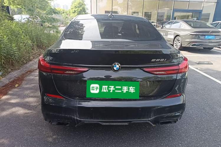 Used BMW 2 Series 2021 225i Four-Door Coupe M Sport Night Edition Rear
