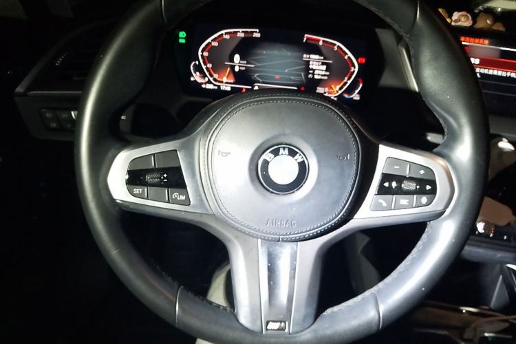 Used BMW 2 Series 2021 225i 4-Door Coupe M Sport Package Steering Wheel