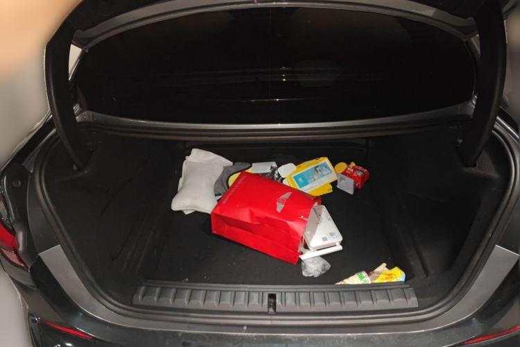 Used BMW 2 Series 2021 225i Four-Door Coupe M Sport Night Edition Trunk
