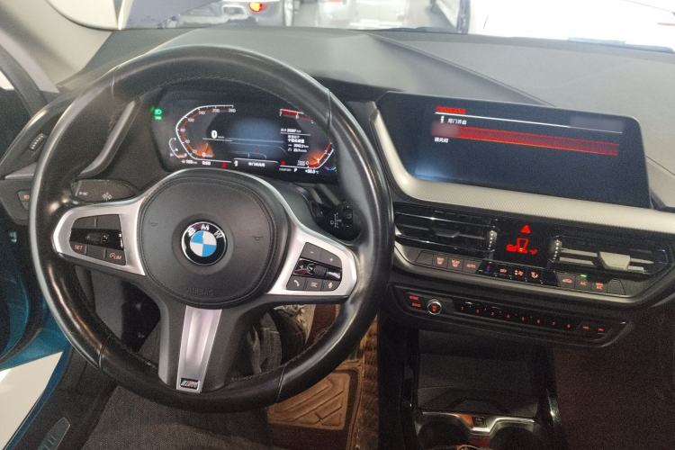 Used BMW 2 Series 2021 225i 4-Door Coupe M Sport Package Center Console