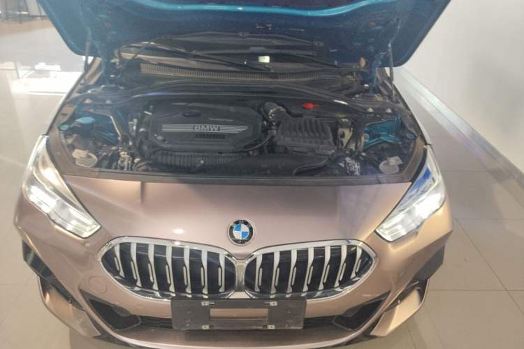 Used BMW 2 Series 2021 225i 4-Door Coupe M Sport Package Engine Bay