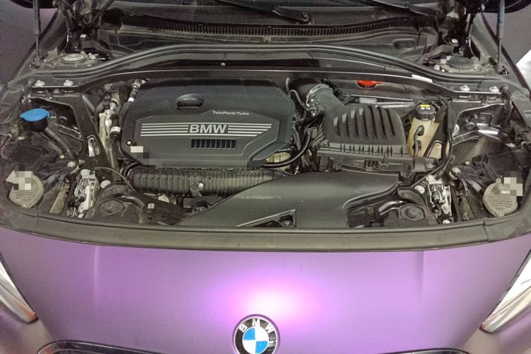Used BMW 2 Series 2021 225i Four-Door Coupe M Sport Night Edition Engine Bay