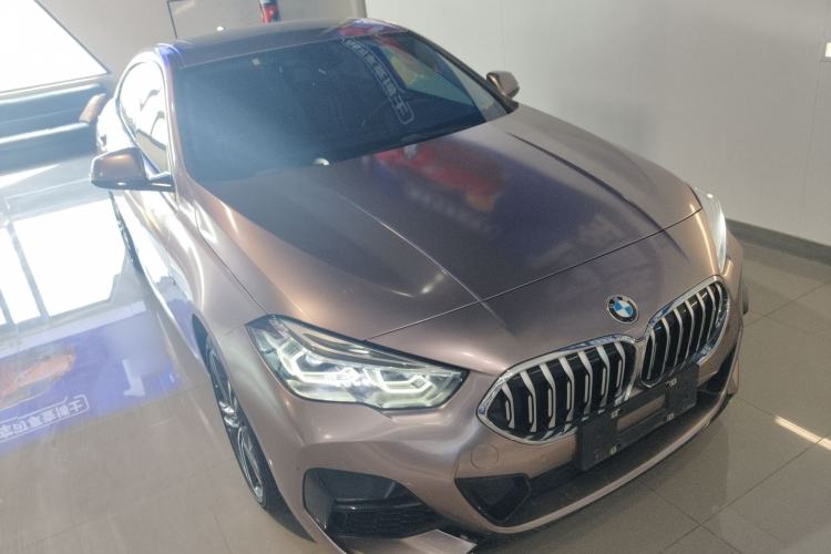 Used BMW 2 Series 2021 225i 4-Door Coupe M Sport Package Front Right 45 Deg