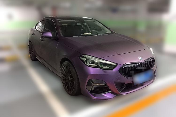 Used BMW 2 Series 2021 225i Four-Door Coupe M Sport Night Edition Front Right 45 Deg