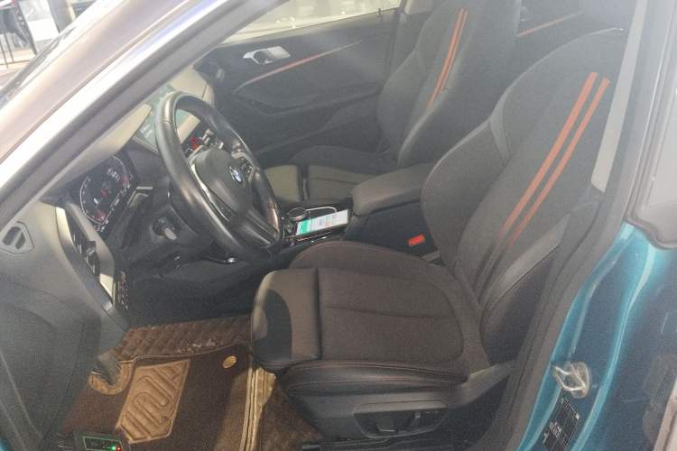 Used BMW 2 Series 2021 225i 4-Door Coupe M Sport Package Left Front Seat