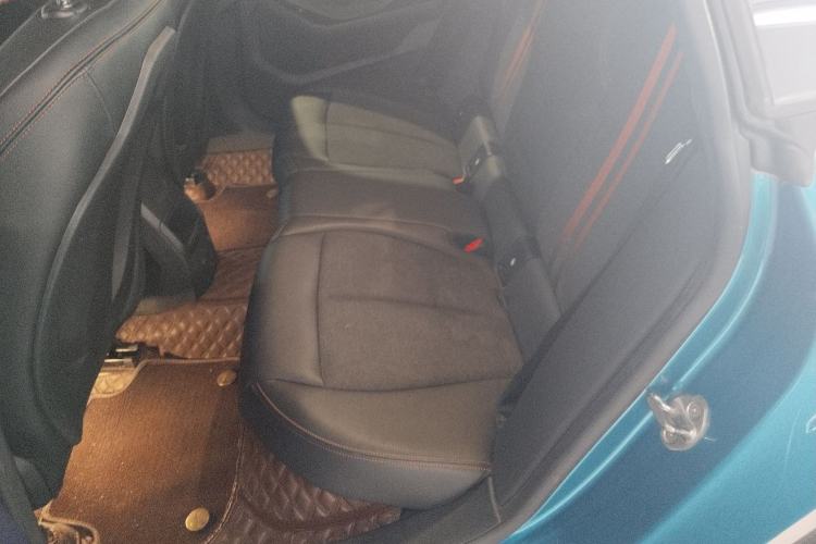 Used BMW 2 Series 2021 225i 4-Door Coupe M Sport Package Left Rear Seat