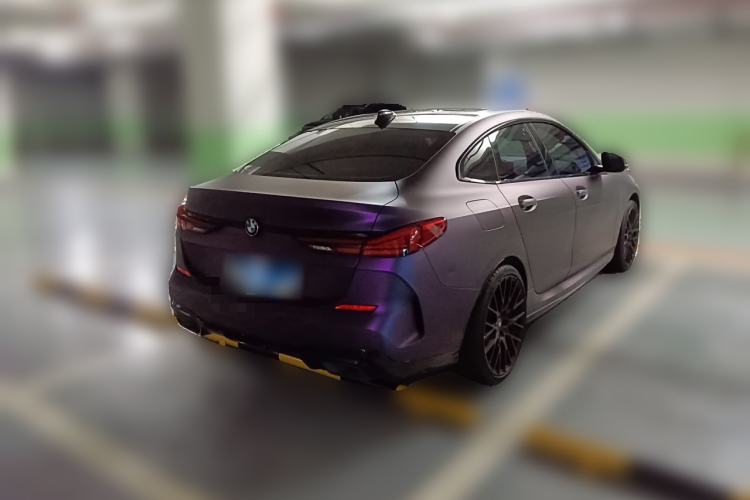 Used BMW 2 Series 2021 225i Four-Door Coupe M Sport Night Edition Rear Right 45 Deg