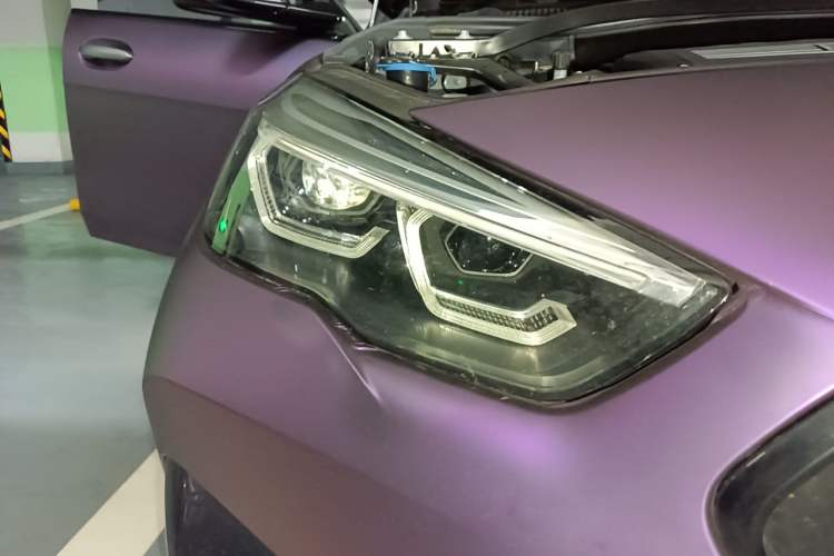 Used BMW 2 Series 2021 225i Four-Door Coupe M Sport Night Edition Right Front Headlight
