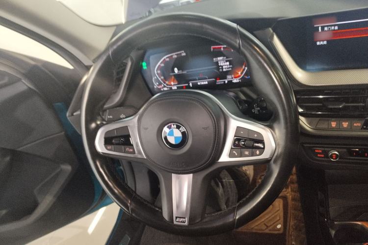 Used BMW 2 Series 2021 225i 4-Door Coupe M Sport Package Steering Wheel