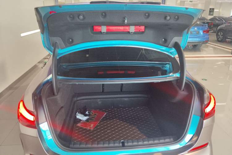 Used BMW 2 Series 2021 225i 4-Door Coupe M Sport Package Trunk