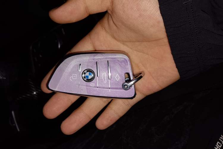 Used BMW 2 Series 2021 225i Four-Door Coupe M Sport Night Edition Vehicle Key