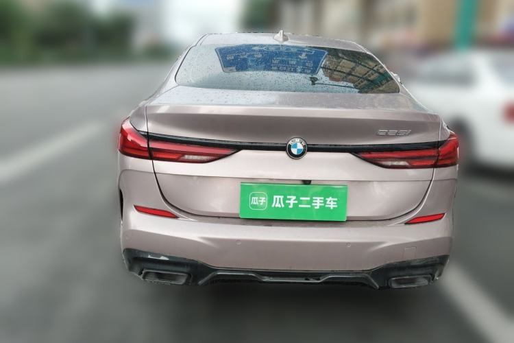 Used BMW 2 Series 2021 225i 4-Door Coupe M Sport Package Rear