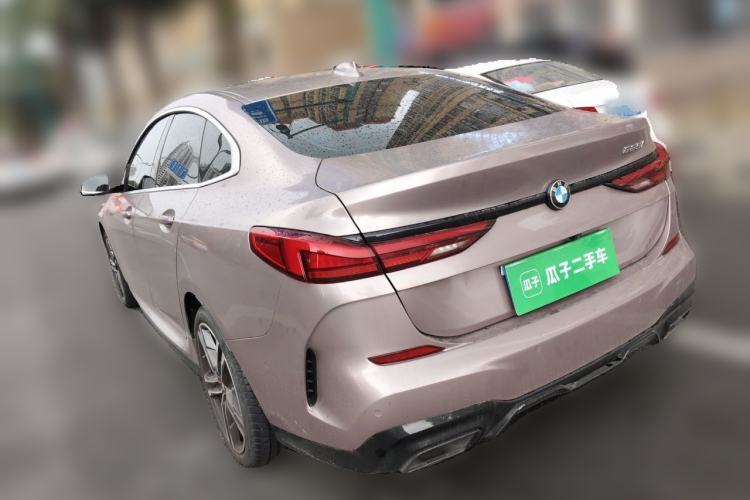 Used BMW 2 Series 2021 225i 4-Door Coupe M Sport Package Rear Left 45 Deg