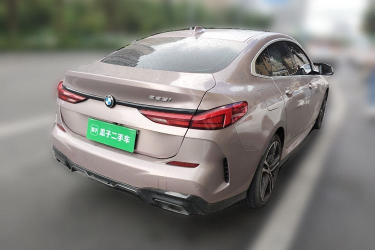 Used BMW 2 Series 2021 225i 4-Door Coupe M Sport Package Rear Right 45 Deg