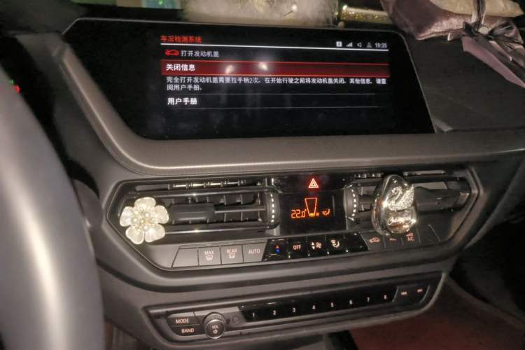 Used BMW 2 Series 2021 225i 4-Door Coupe M Sport Package Audio And AC Panel